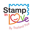 Stamp in love