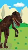 برنامه‌نما Carnivorous Dinosaurs AR Book عکس از صفحه