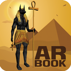 Ancient Egypt AR Book. icône