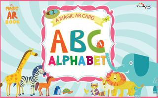 ABC Alphabet AR Card 포스터