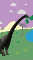 Herbivorous Dinosaurs AR Book imagem de tela 3