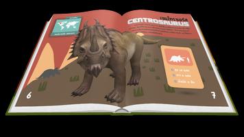 Herbivorous Dinosaurs AR Book poster