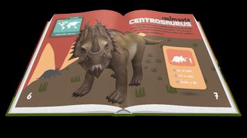 Herbivorous Dinosaurs AR Book Cartaz