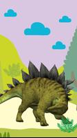 Herbivorous Dinosaurs AR Book imagem de tela 2