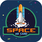 SPACE AR CARD ícone