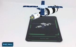SPACE AR CARD Cartaz