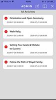 MFU Live and Learn (For staff) syot layar 1
