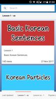 MSU Learn Korean Online poster