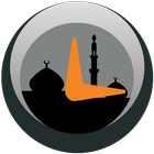 Global Muslim Qiblat Pray Time-icoon