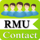 آیکون‌ RMU Contact