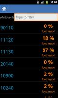 3 Schermata ThaiFlood Report