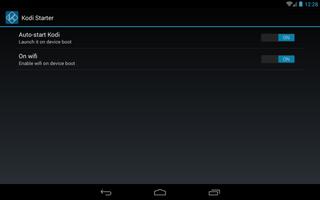 Kodi Starter ảnh chụp màn hình 2