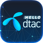 Hello dtac icône