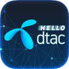 Hello dtac أيقونة