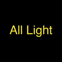 All Light X Affiche