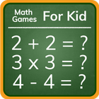 Math Games For Kids icône