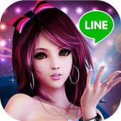 LINE Touch icône