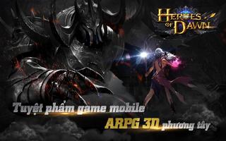 Heroes of Dawn - VN vs TH Affiche