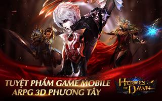 Heroes of Dawn - vn (CBT) Affiche
