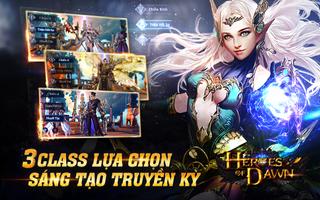 Heroes of Dawn - vn (CBT) capture d'écran 1