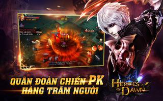 Heroes of Dawn - vn (CBT) スクリーンショット 2