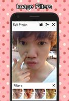 PrettyCamera Lite กล้องฟรุ้งฟริ้ง ฟรี imagem de tela 1