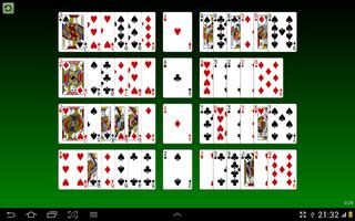 Castle Solitaire Cards Affiche