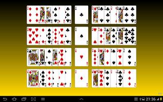 Castle Solitaire Cards capture d'écran 3