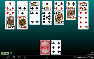 Golf Solitaire imagem de tela 2