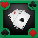 Klondike solitaire kartu icon