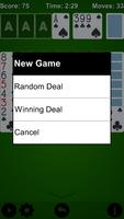 Klondike Solitaire cartões imagem de tela 1