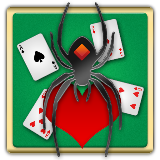 Spinne Kartenspiel