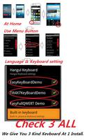برنامه‌نما Easy Keyboard عکس از صفحه