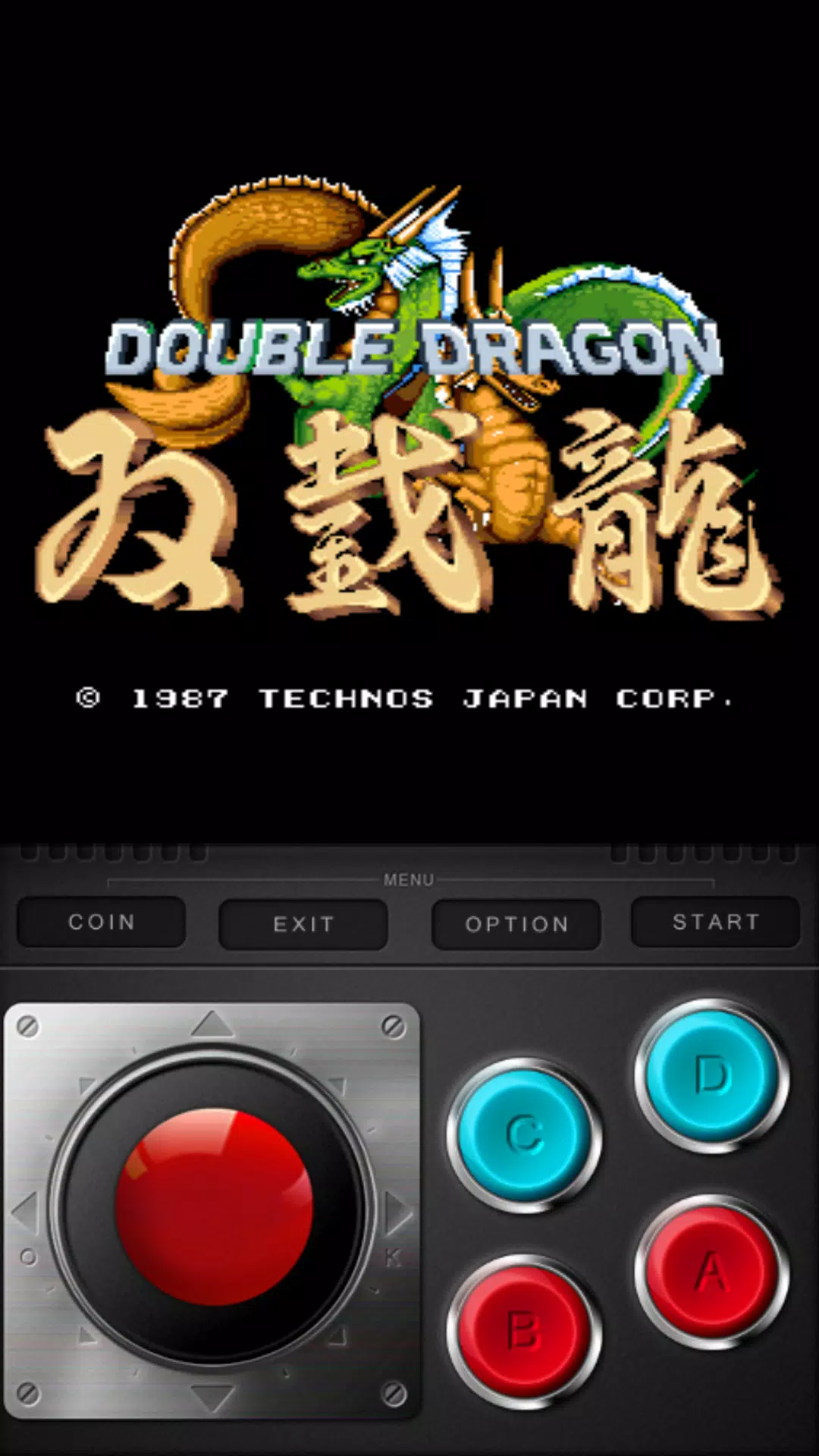 Double Dragon , Arcade Video game by Technos Japan Corp. (1987)