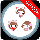 Assistive Touch | Emoji GIFs icono