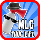 🎵😂 MLG Air Horn Thug Life Button icône