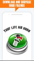 🎵😂 MLG Air Horn Thug Life Button Affiche