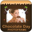 Chocolate Day Photo Frame : Chocolate Photo Editor
