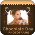 Chocolate Day Photo Frame icône