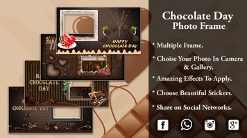 Chocolate Day Photo Frame Affiche