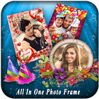 All In One Photo Frame - All Photo Frame icône