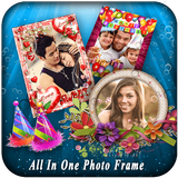 All In One Photo Frame - All Photo Frame icône