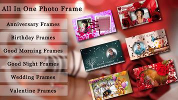 برنامه‌نما All In One Photo Frame - All Photo Frame عکس از صفحه