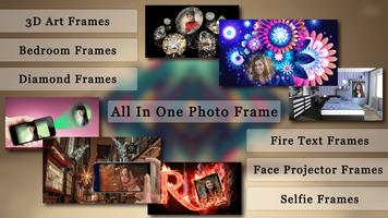 برنامه‌نما All In One Photo Frame - All Photo Frame عکس از صفحه