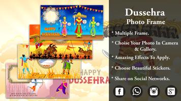 Dussehra Photo Frame poster