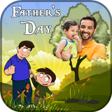 Fathers Day Photo Frames icône