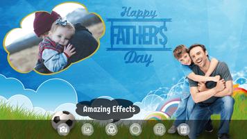 Fathers Day Photo Frames स्क्रीनशॉट 1