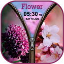 3D Flower Zipper Lock Screen-APK