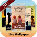 Friendship Day Live Wallpaper - HD Live Wallpaper APK