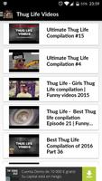 Thug Life Funny Videos capture d'écran 3